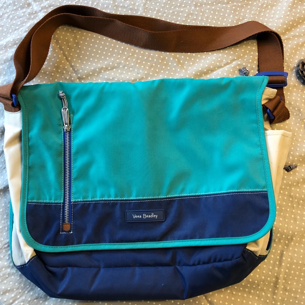 Vera Bradley Laptop Messenger Bag